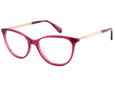 Premium Women Kate Spade Eyeglasses: Kimberlee - Cherry - SpecSMART Eye Clinic (Diagonal View)